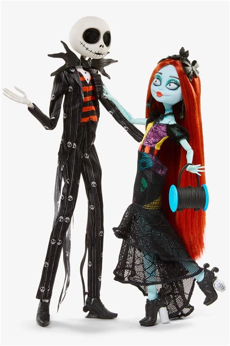 the nightmare before christmas monster high dolls